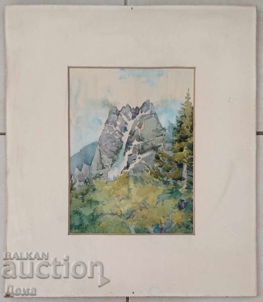 Master Watercolor 1962 Master Watercolor 1962