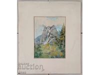 Master Watercolor 1962