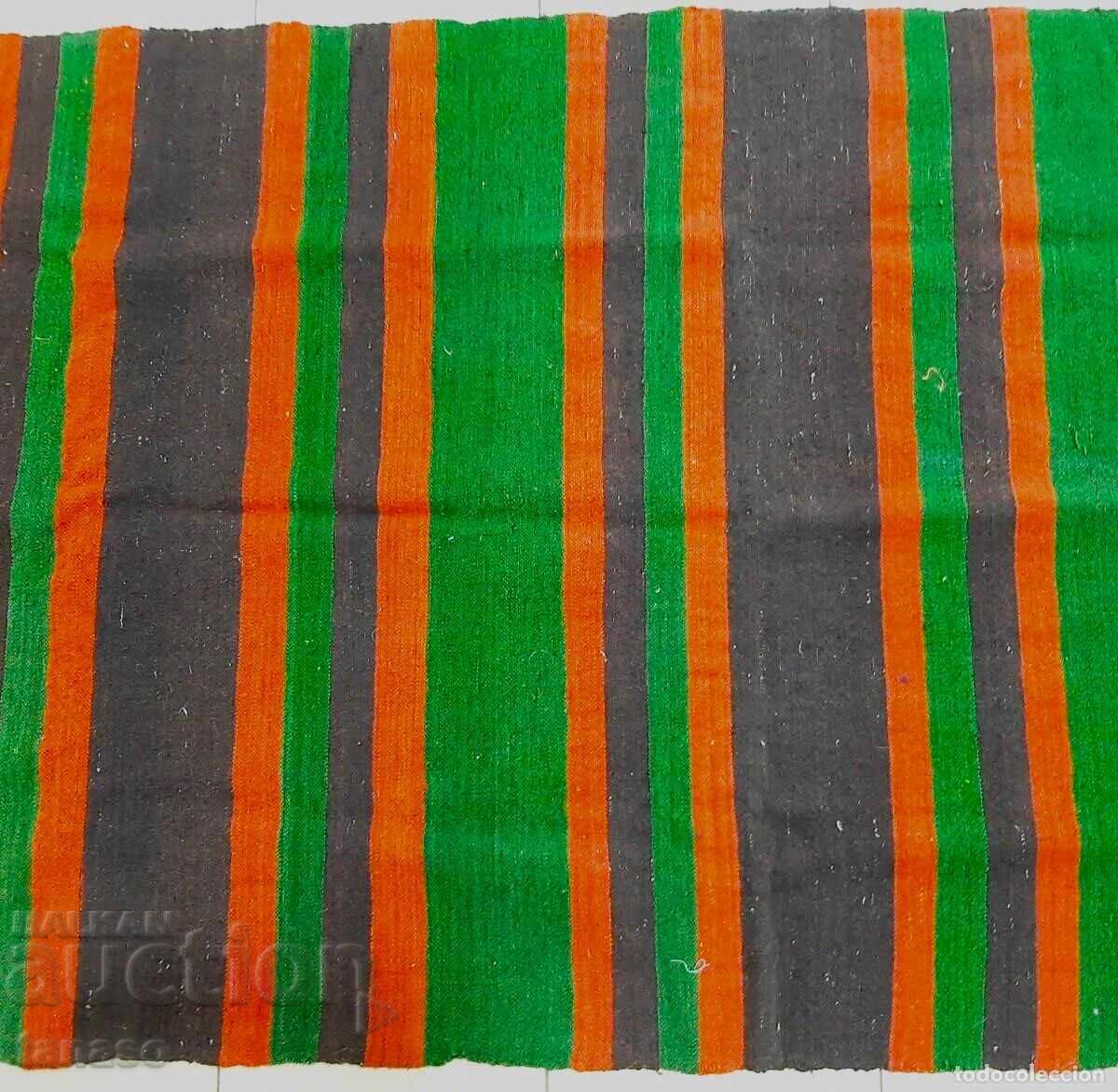 Old Bulgarian wool rug, runner (1.1) with price 55.00 BGN | € 28.12