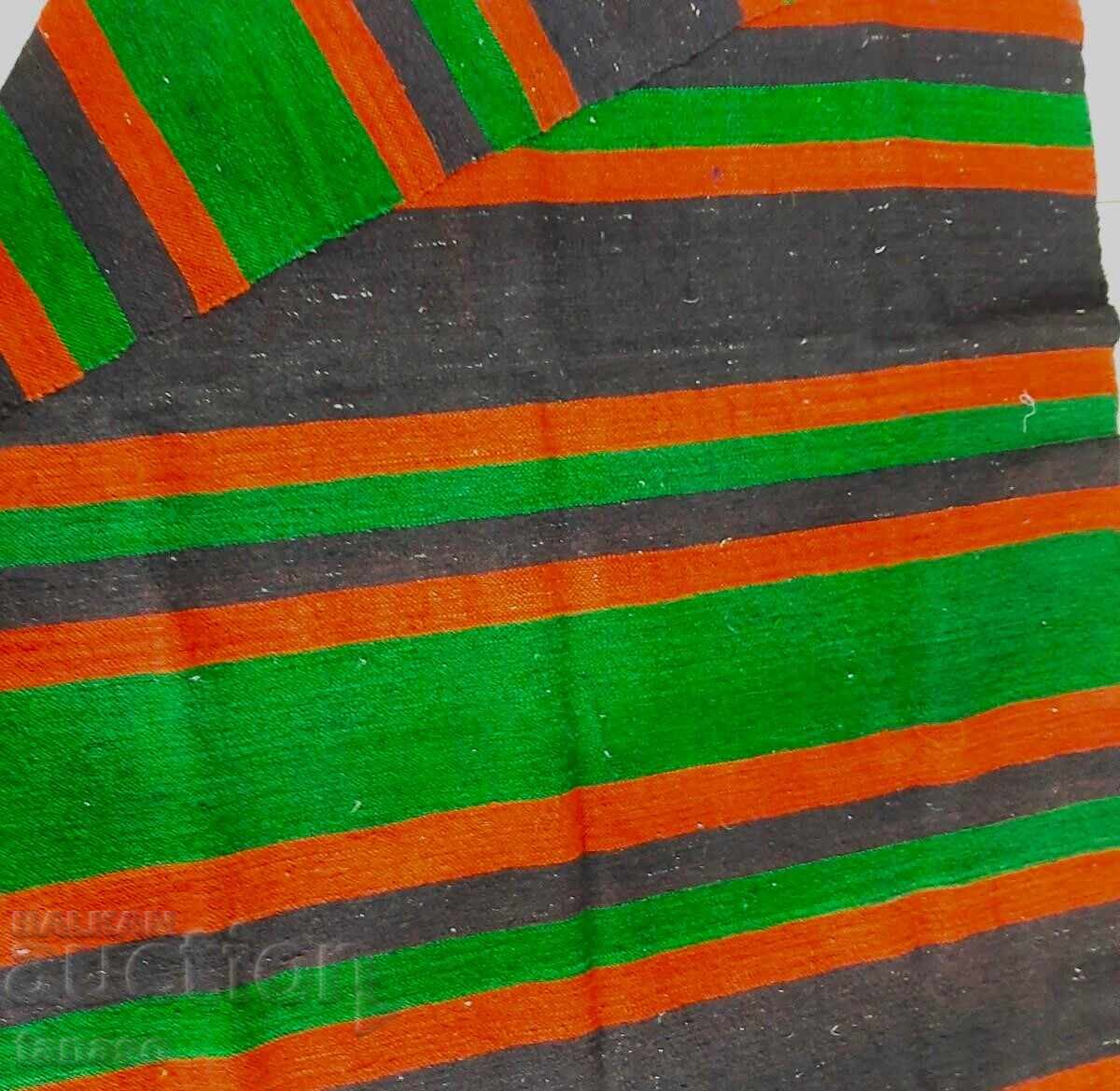 Old Bulgarian wool rug, runner (1.1) - 5