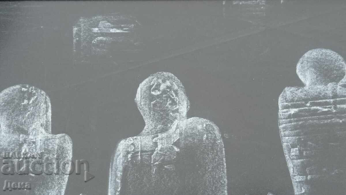 Vasil Ivanov - Large drawing from the Cosmic Cycle - 5 Vasil Ivanov - Large drawing from the Cosmic Cycle - 5