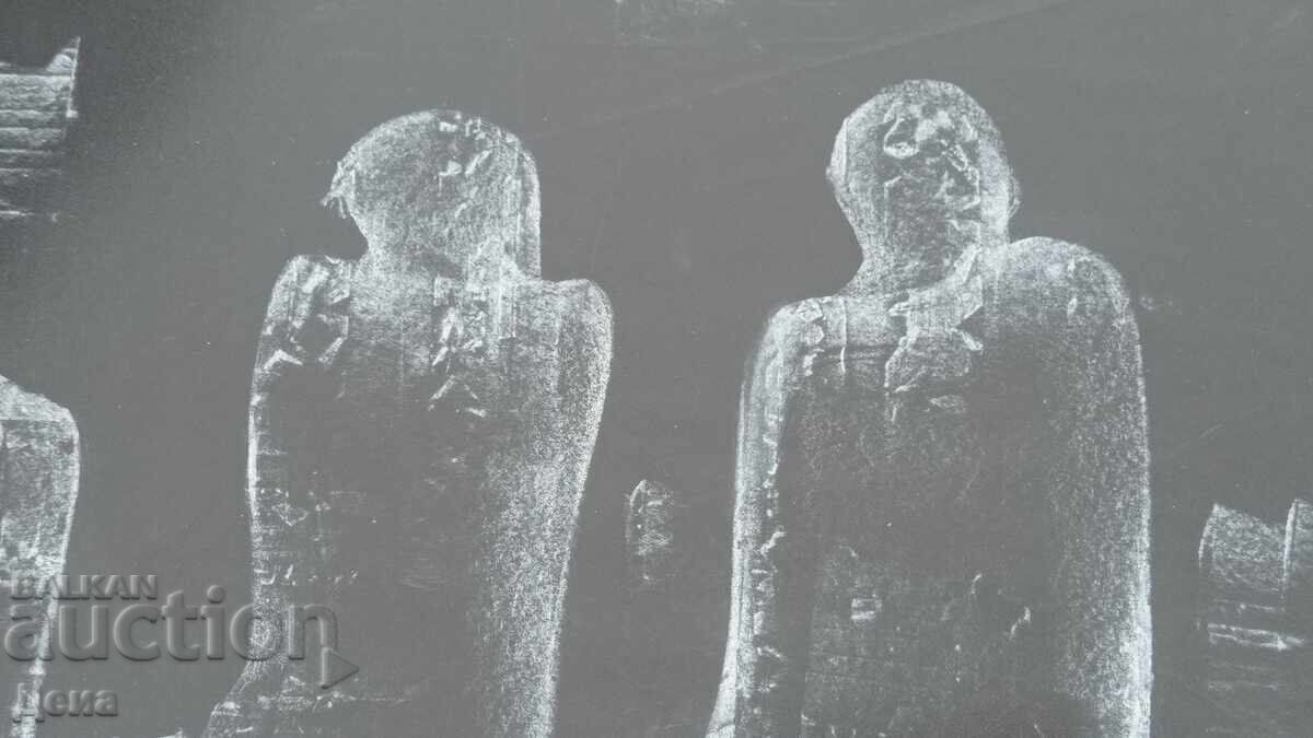 Vasil Ivanov - Large drawing from the Cosmic Cycle - 6 Vasil Ivanov - Large drawing from the Cosmic Cycle - 6