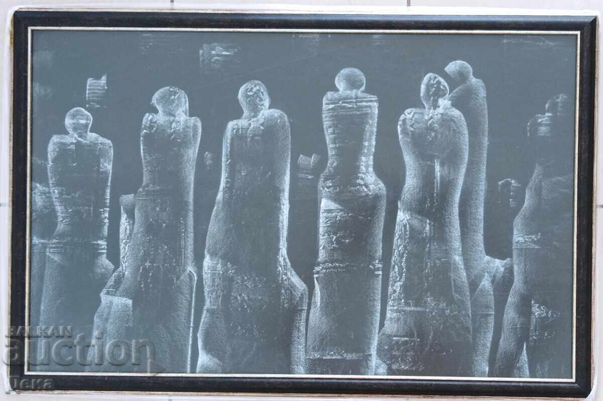 Vasil Ivanov - Large drawing from the Cosmic Cycle Vasil Ivanov - Large drawing from the Cosmic Cycle