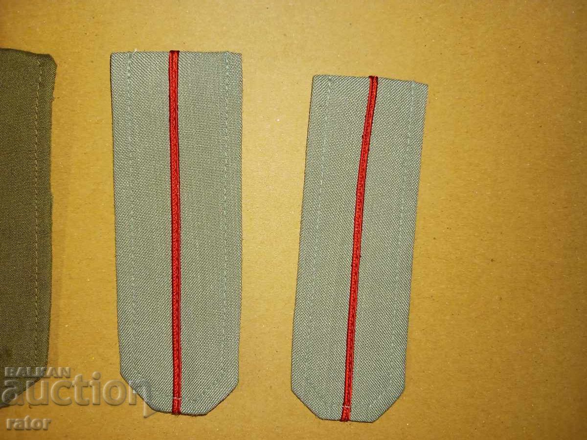 Παράδοση Παλιά στρατιωτικά διακριτικά - ΒΝΑ, ΛΔΒ. Καινούργια