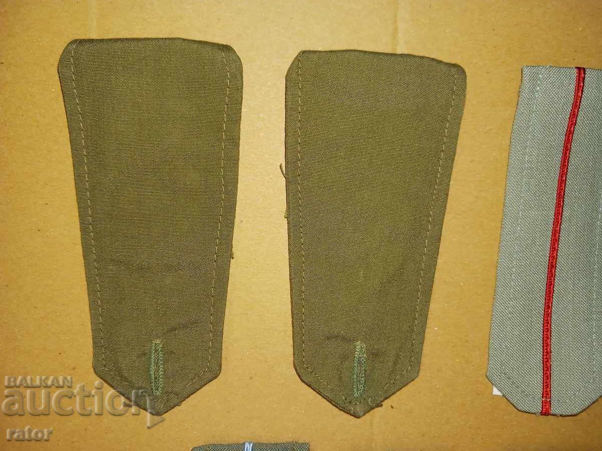 Παλιά στρατιωτικά διακριτικά - ΒΝΑ, ΛΔΒ. Καινούργια - 5