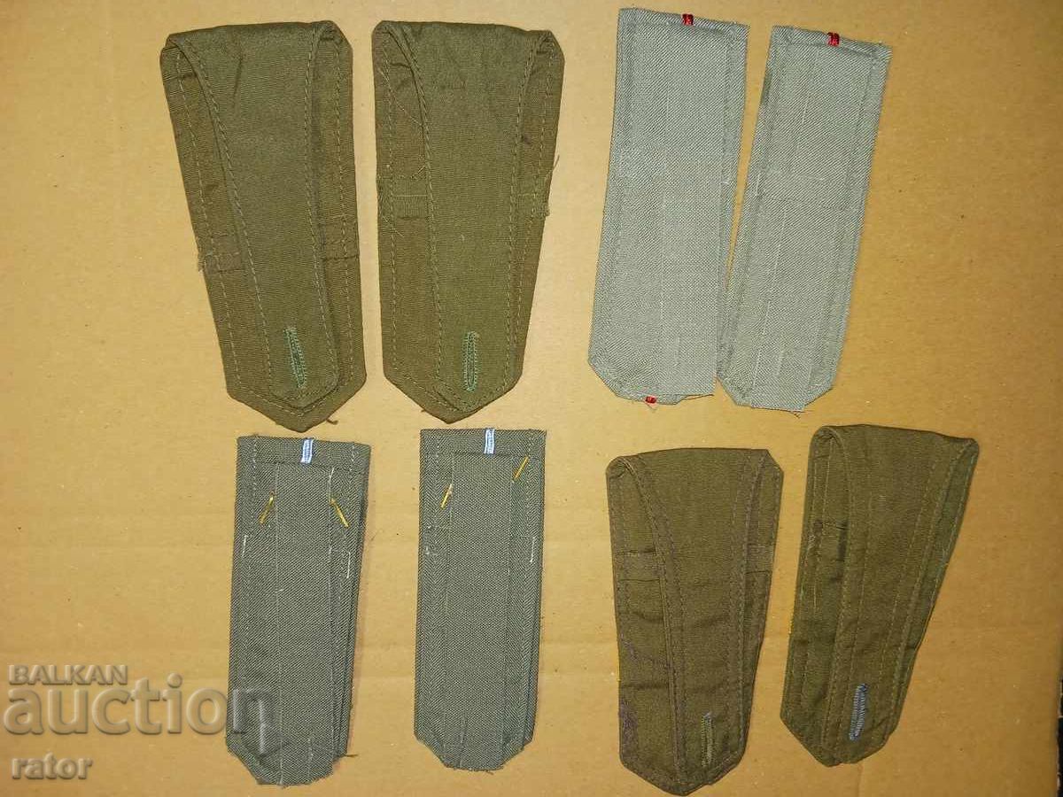 Παλιά στρατιωτικά διακριτικά - ΒΝΑ, ΛΔΒ. Καινούργια - 6