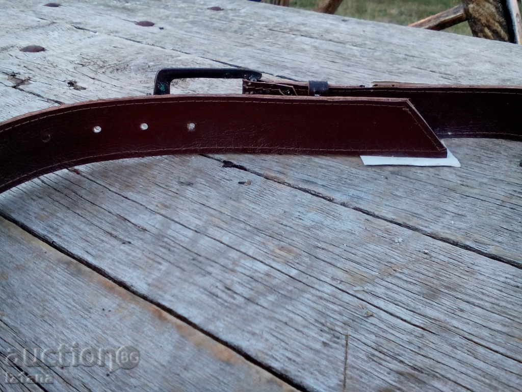 Παράδοση Παλιά δερμάτινη ζώνη Παράδοση Παλιά δερμάτινη ζώνη