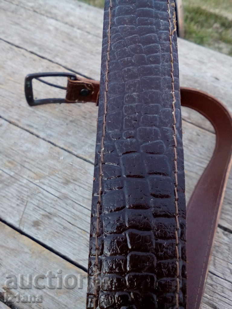 Παλιά δερμάτινη ζώνη - 5 Παλιά δερμάτινη ζώνη - 5