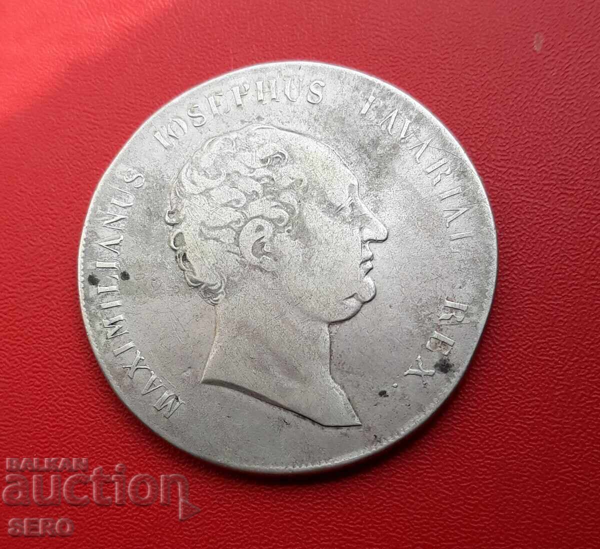 Germany - Bavaria - 1 Thaler 1809 - Well preserved and rare Germany - Bavaria - 1 Thaler 1809 - Well preserved and rare