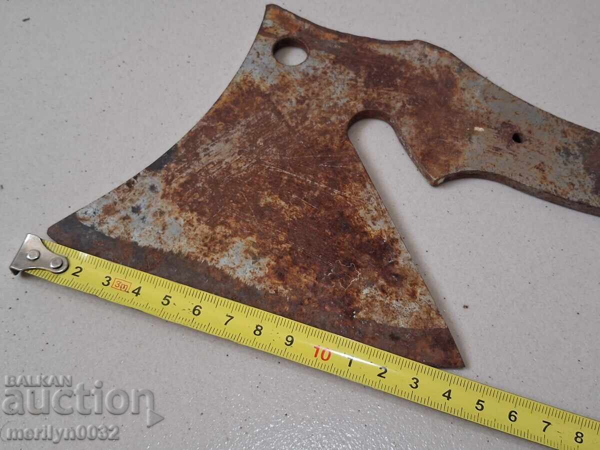 Παλιό τσεκούρι χωρίς λαβή τσεκούρι - 5