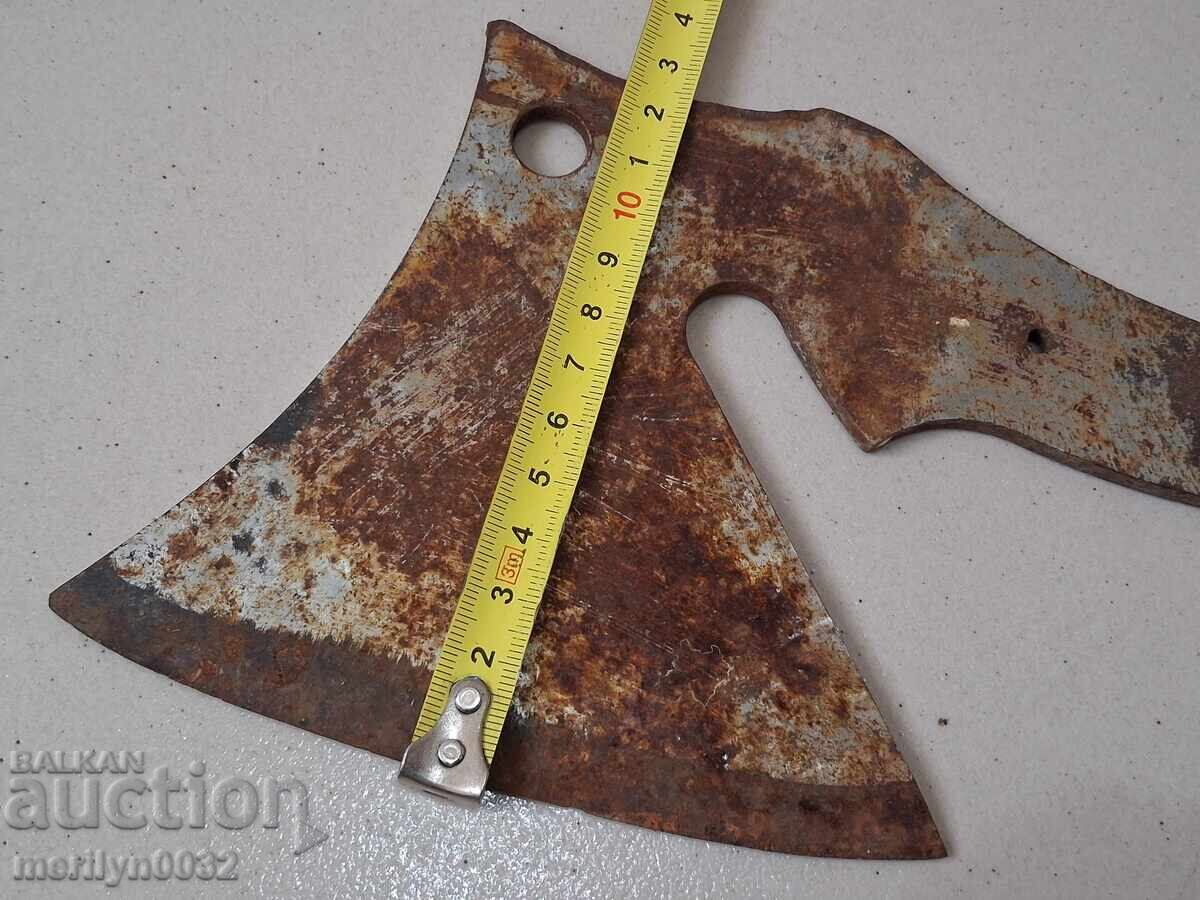 Παλιό τσεκούρι χωρίς λαβή τσεκούρι - 6