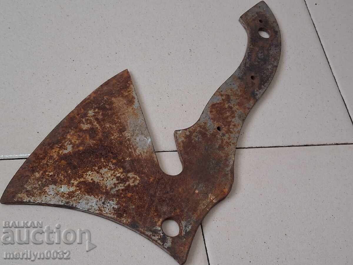 Παλιό τσεκούρι χωρίς λαβή τσεκούρι - 7