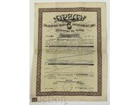 Insurance policy Eagle, 1923