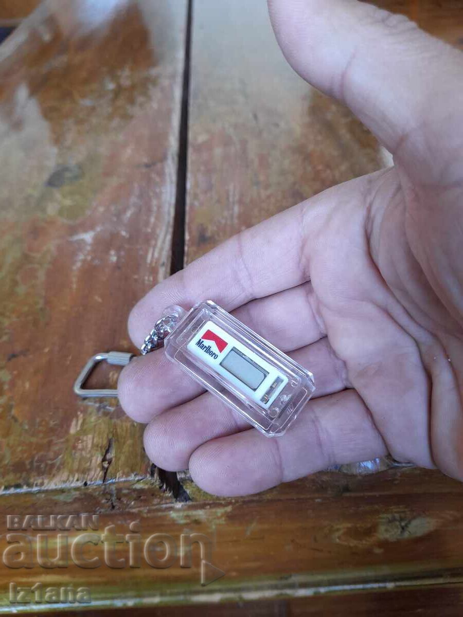 Μπρελόκ, ρολόι Marlboro με τιμή 32.00 BGN | € 16.36