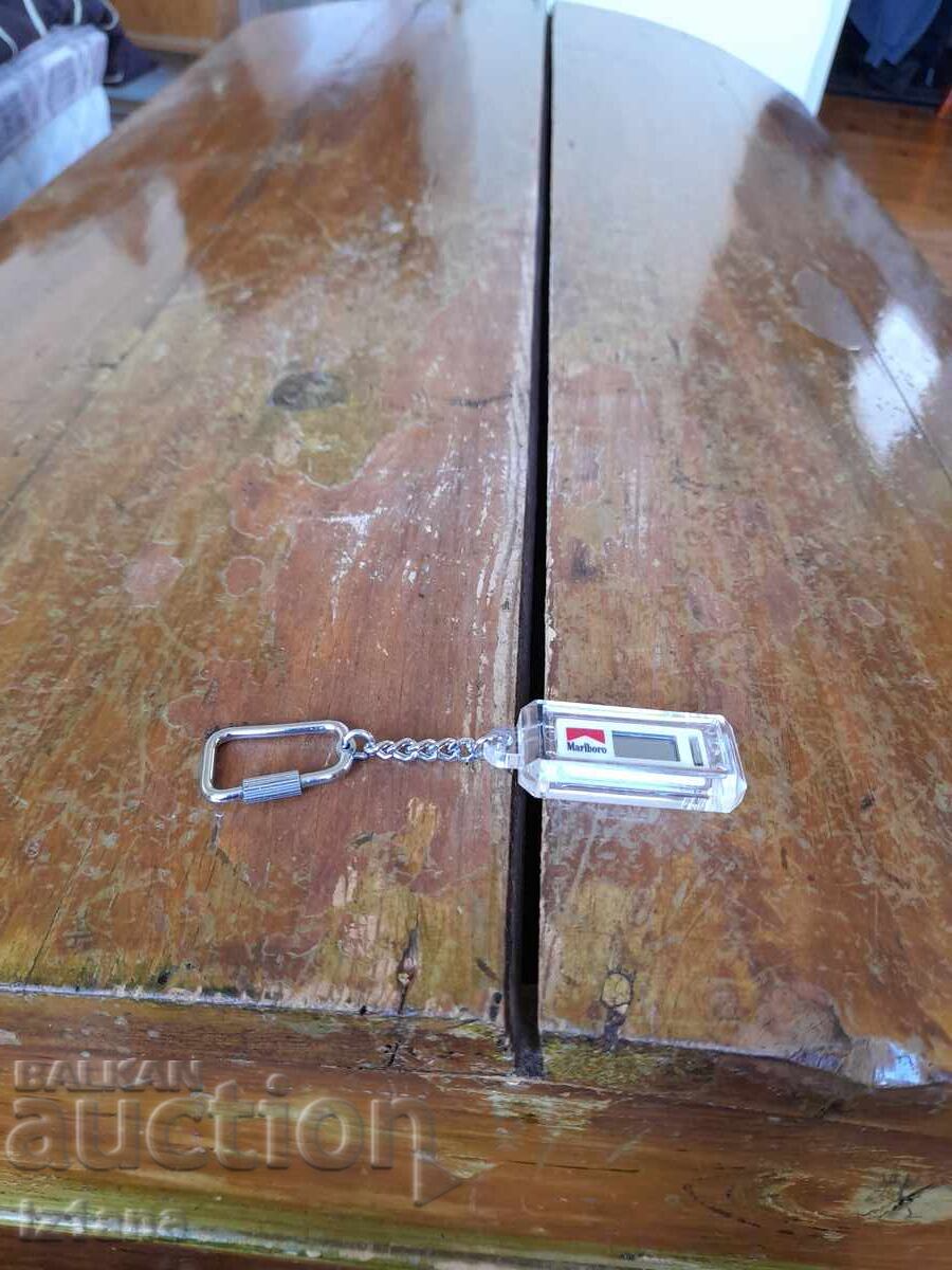 Μπρελόκ, ρολόι Marlboro