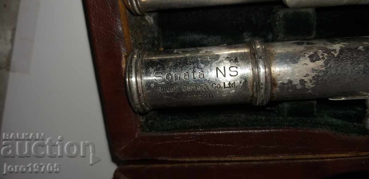 Δημοπρασία ΠΑΛΑΙΟ ΑΓΓΛΙΚΟ ΦΛΑΟΥΤΟ / 70's του περασμένου αιώνα Δημοπρασία ΠΑΛΑΙΟ ΑΓΓΛΙΚΟ ΦΛΑΟΥΤΟ / 70's του περασμένου αιώνα