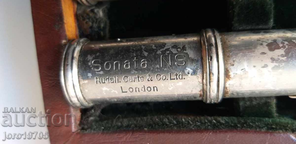 Παράδοση ΠΑΛΑΙΟ ΑΓΓΛΙΚΟ ΦΛΑΟΥΤΟ / 70's του περασμένου αιώνα Παράδοση ΠΑΛΑΙΟ ΑΓΓΛΙΚΟ ΦΛΑΟΥΤΟ / 70's του περασμένου αιώνα