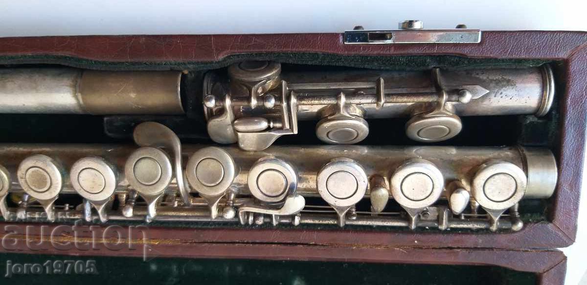 ΠΑΛΑΙΟ ΑΓΓΛΙΚΟ ΦΛΑΟΥΤΟ / 70's του περασμένου αιώνα - 5 ΠΑΛΑΙΟ ΑΓΓΛΙΚΟ ΦΛΑΟΥΤΟ / 70's του περασμένου αιώνα - 5