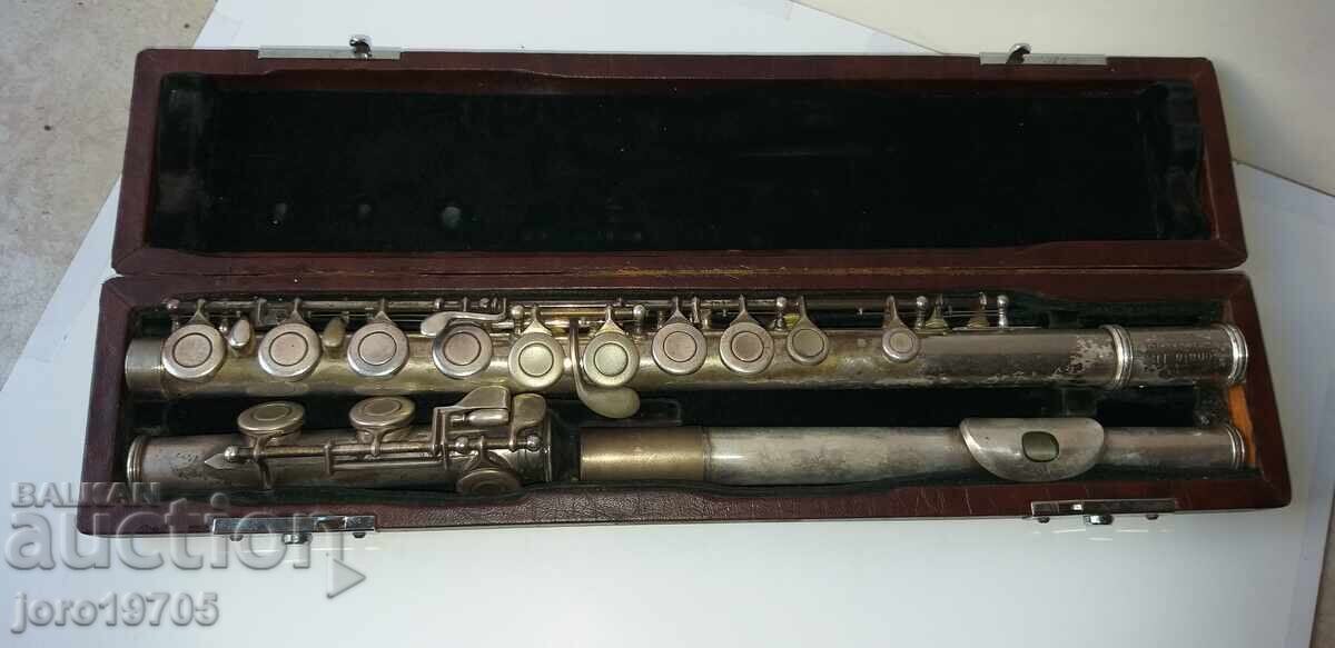 ΠΑΛΑΙΟ ΑΓΓΛΙΚΟ ΦΛΑΟΥΤΟ / 70's του περασμένου αιώνα ΠΑΛΑΙΟ ΑΓΓΛΙΚΟ ΦΛΑΟΥΤΟ / 70's του περασμένου αιώνα