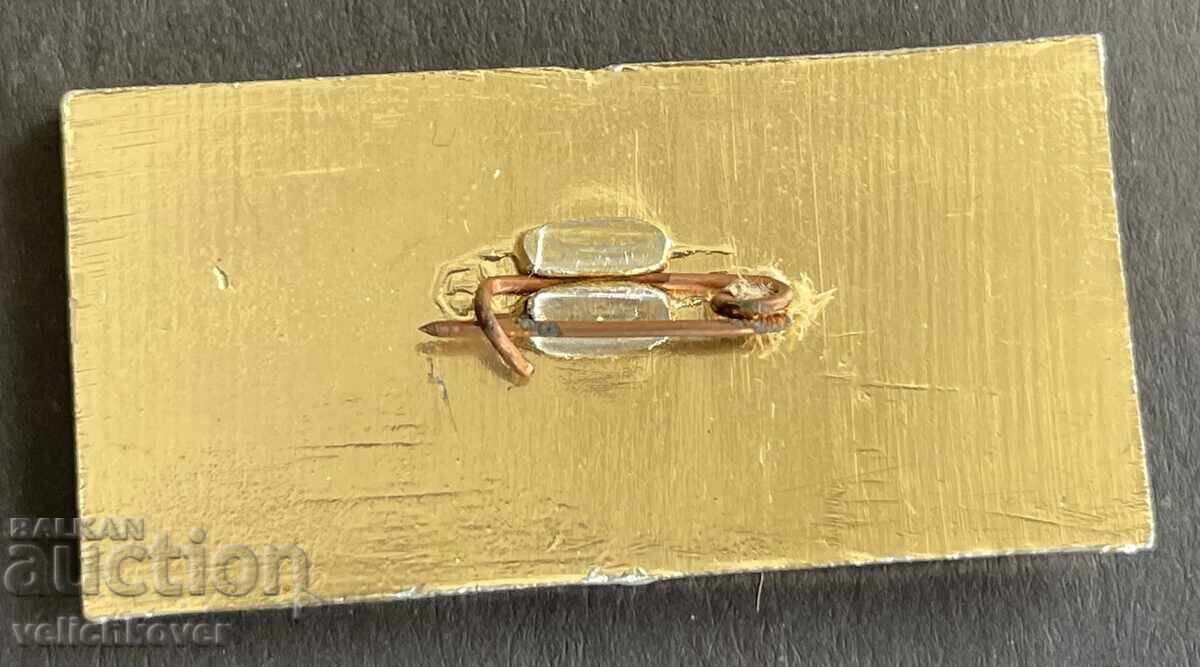 41458 Σήμα ΕΣΣΔ 25γρ. Από τη νίκη στη μάχη της Μόσχας 1941-19 με τιμή 4.00 BGN | € 2.05