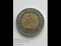 500 Λίρες 1991g Σαν Μαρίνο