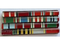 41466 Bulgaria Miniature Military Orders and Medals for Daily Use