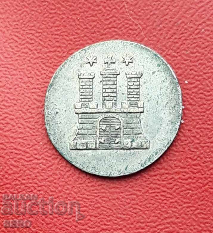 Germany - Hamburg - 1 Schilling 1851 with price 15.00 BGN | € 7.67