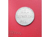 Germany - Hamburg - 1 Schilling 1851