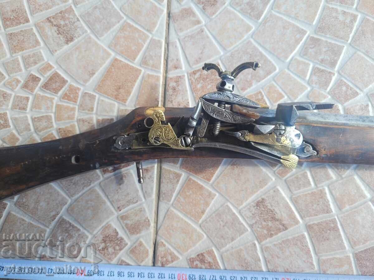 Cannon, flintlock, musket, rifle - 5