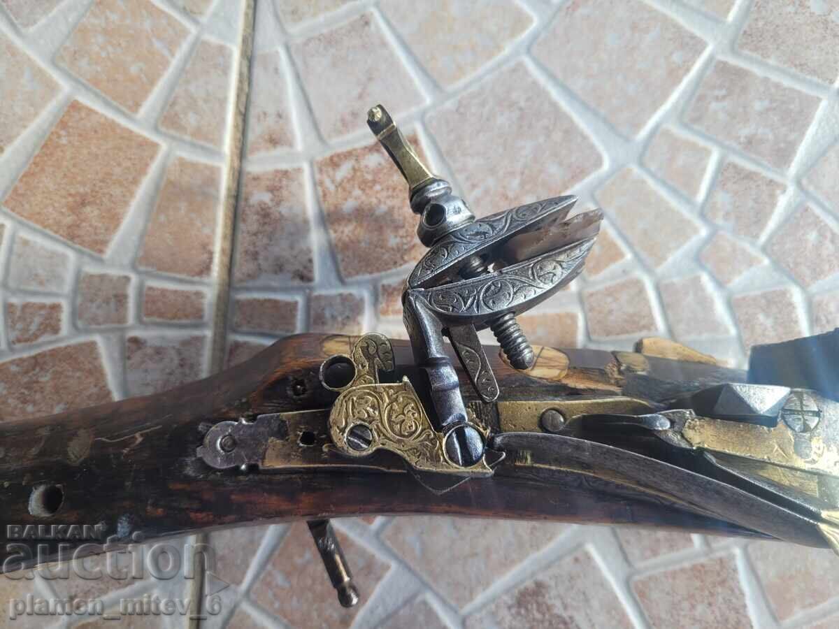 Cannon, flintlock, musket, rifle - 6