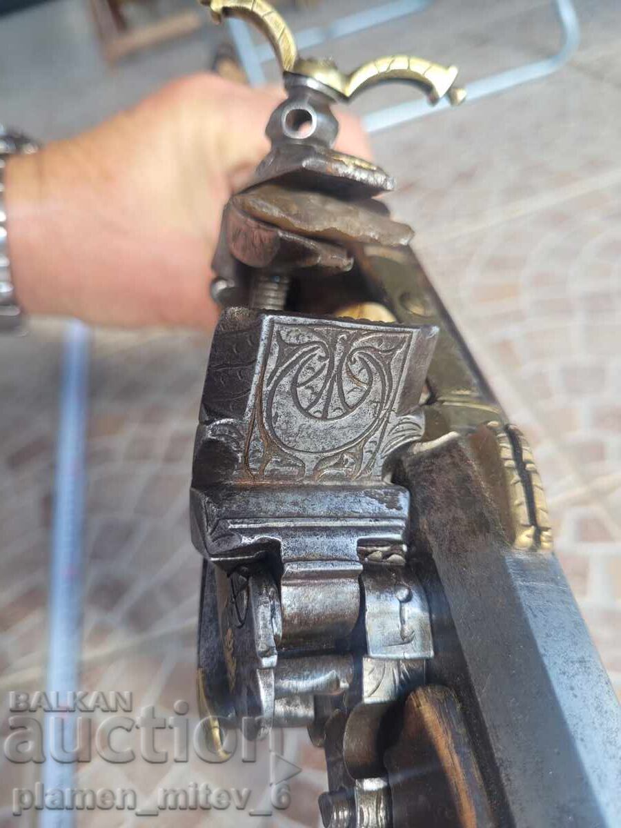 Cannon, flintlock, musket, rifle - 7