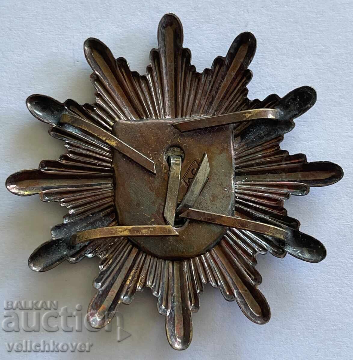 41471 Германия полицейска кокарда провинция емайл 70-те г. с цена 15.00 лв. | € 7.67