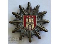 41471 Germania insignă de poliție provincie email 70's