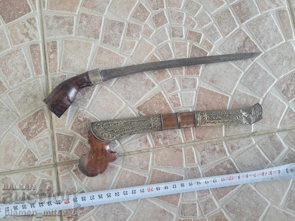 Cuțit, pumnal, stilet, ladă - 6