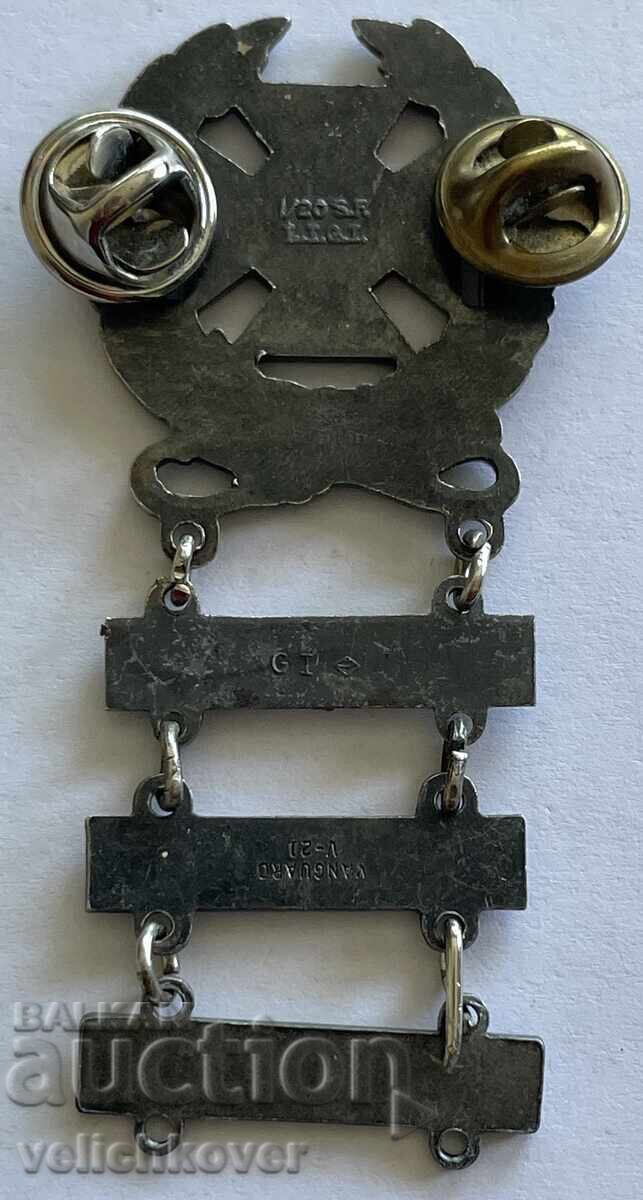 41472 ΣΗΜΑΔΙ ΗΠΑ ΑΘΛΗΤΙΚΩΝ ΑΓΩΝΩΝ ΣΚΟΠΟΒΟΛΗΣ ΤΟΥΦΕΚΙ ΠΙΣΤΟΛΙ με τιμή 15.00 BGN | € 7.67