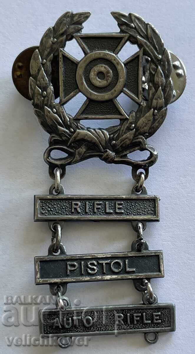 41472 ΣΗΜΑΔΙ ΗΠΑ ΑΘΛΗΤΙΚΩΝ ΑΓΩΝΩΝ ΣΚΟΠΟΒΟΛΗΣ ΤΟΥΦΕΚΙ ΠΙΣΤΟΛΙ