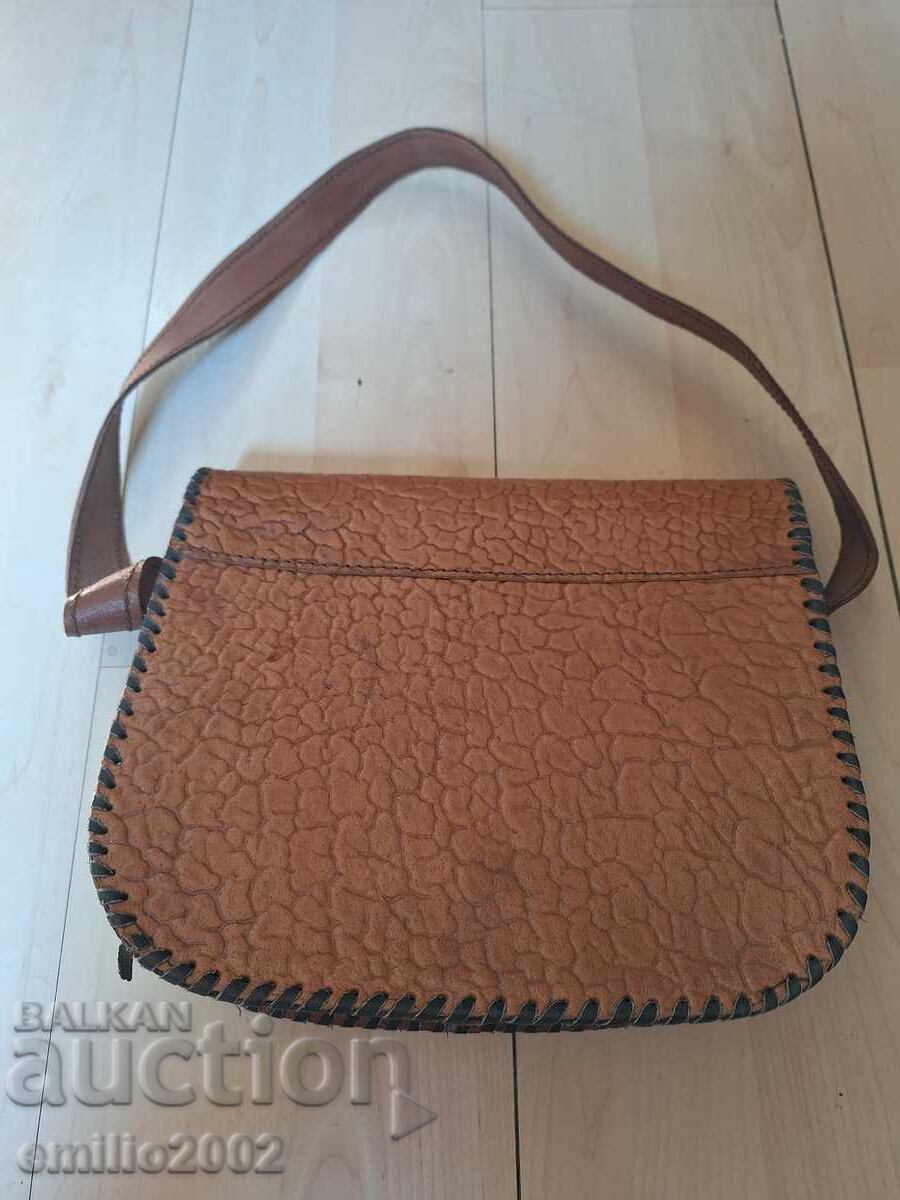 Geantă de damă din piele retro soc - 5 Geantă de damă din piele retro soc - 5