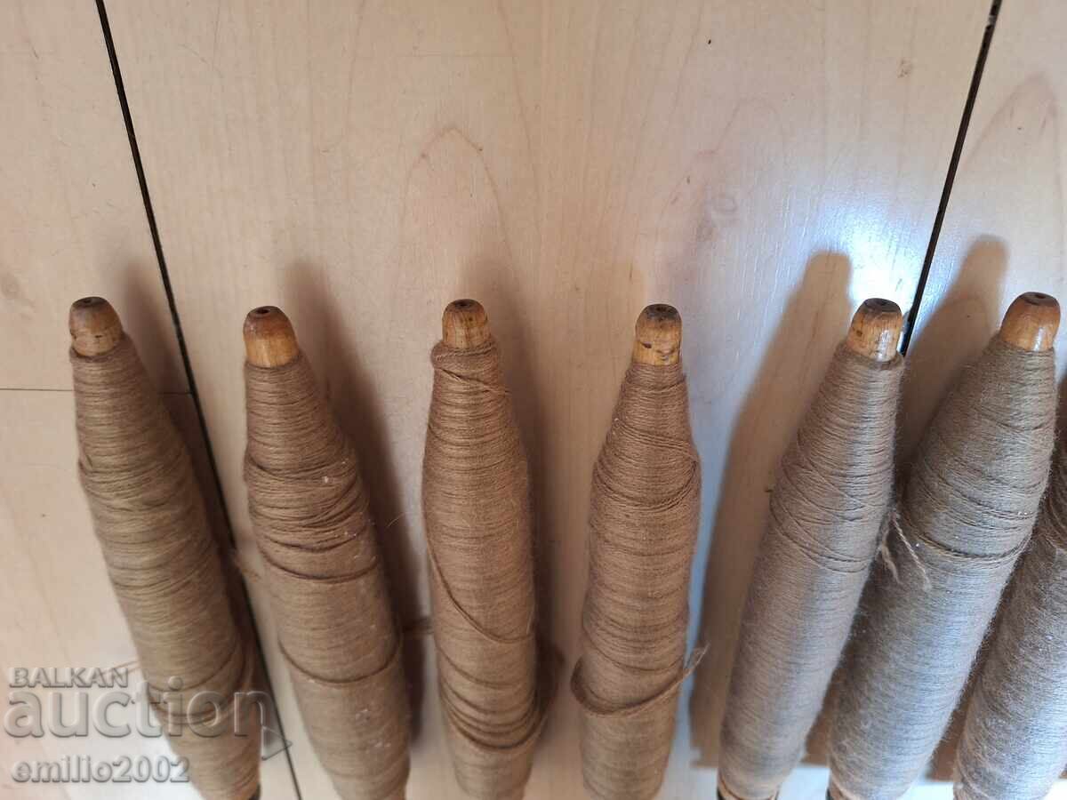Дървени совалки за вертикално тъкане - 5 Дървени совалки за вертикално тъкане - 5