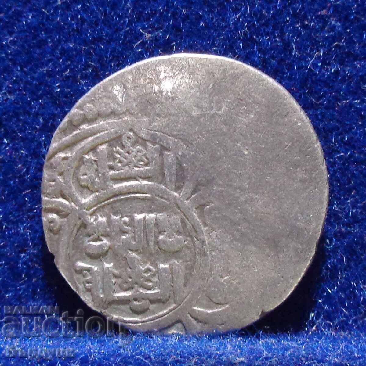 Ορθοκίδι ασημένιο νόμισμα ακτσέ