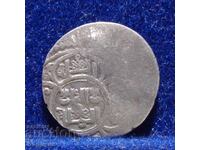 Ορθοκίδι ασημένιο νόμισμα ακτσέ