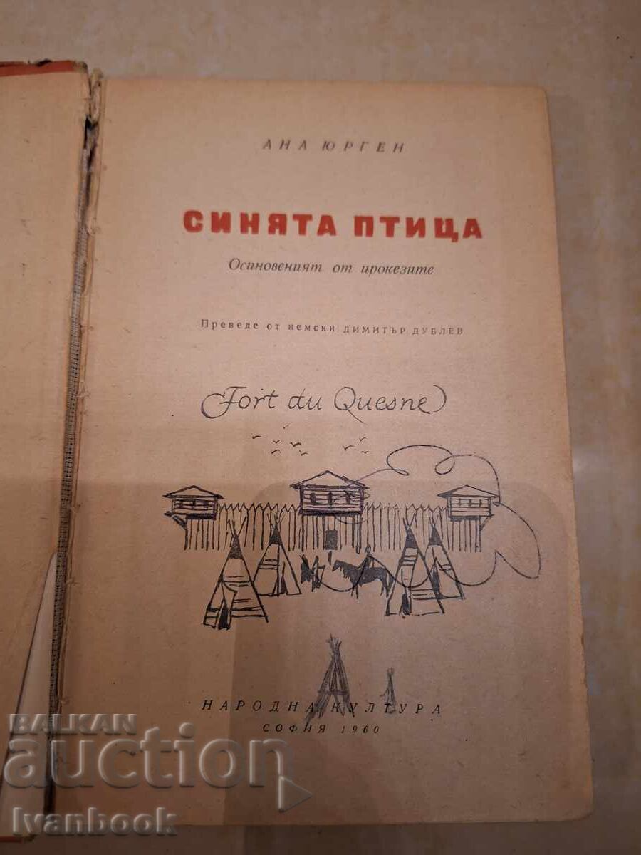 Auction  Library - Reading for Young People - The Blue Bird