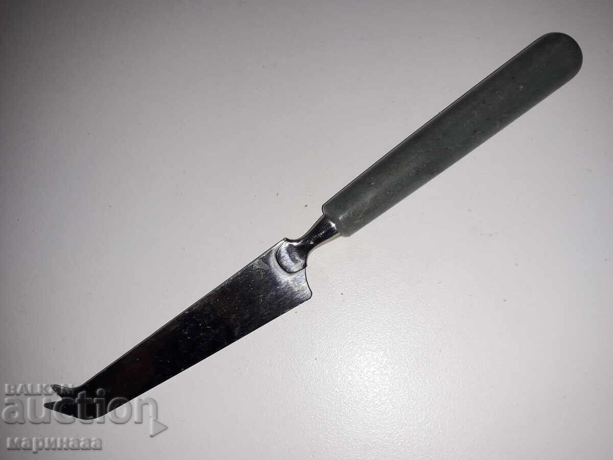 НОЖ. КАШКАВАЛ. НЕФРИТЕНА ДРЪЖКА НОЖ. КАШКАВАЛ. НЕФРИТЕНА ДРЪЖКА