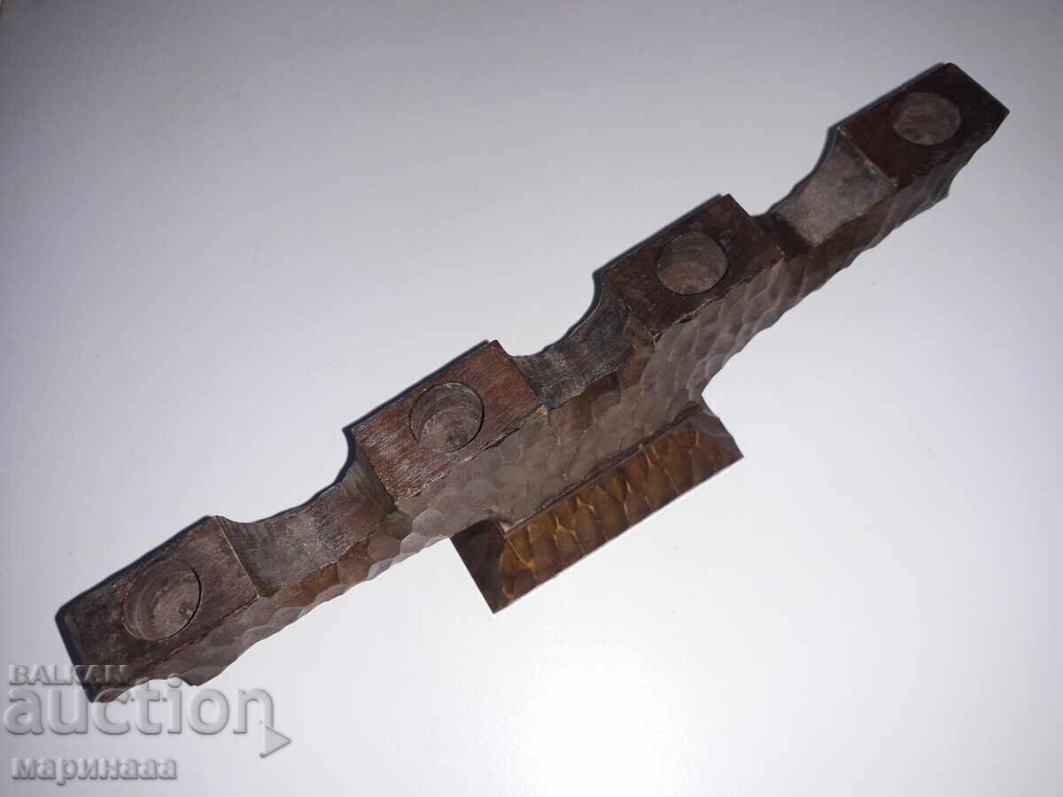 ΠΑΛΙΟ ΞΥΛΙΝΟ ΚΗΡΟΠΗΓΙΟ με τιμή 4.00 BGN | € 2.05