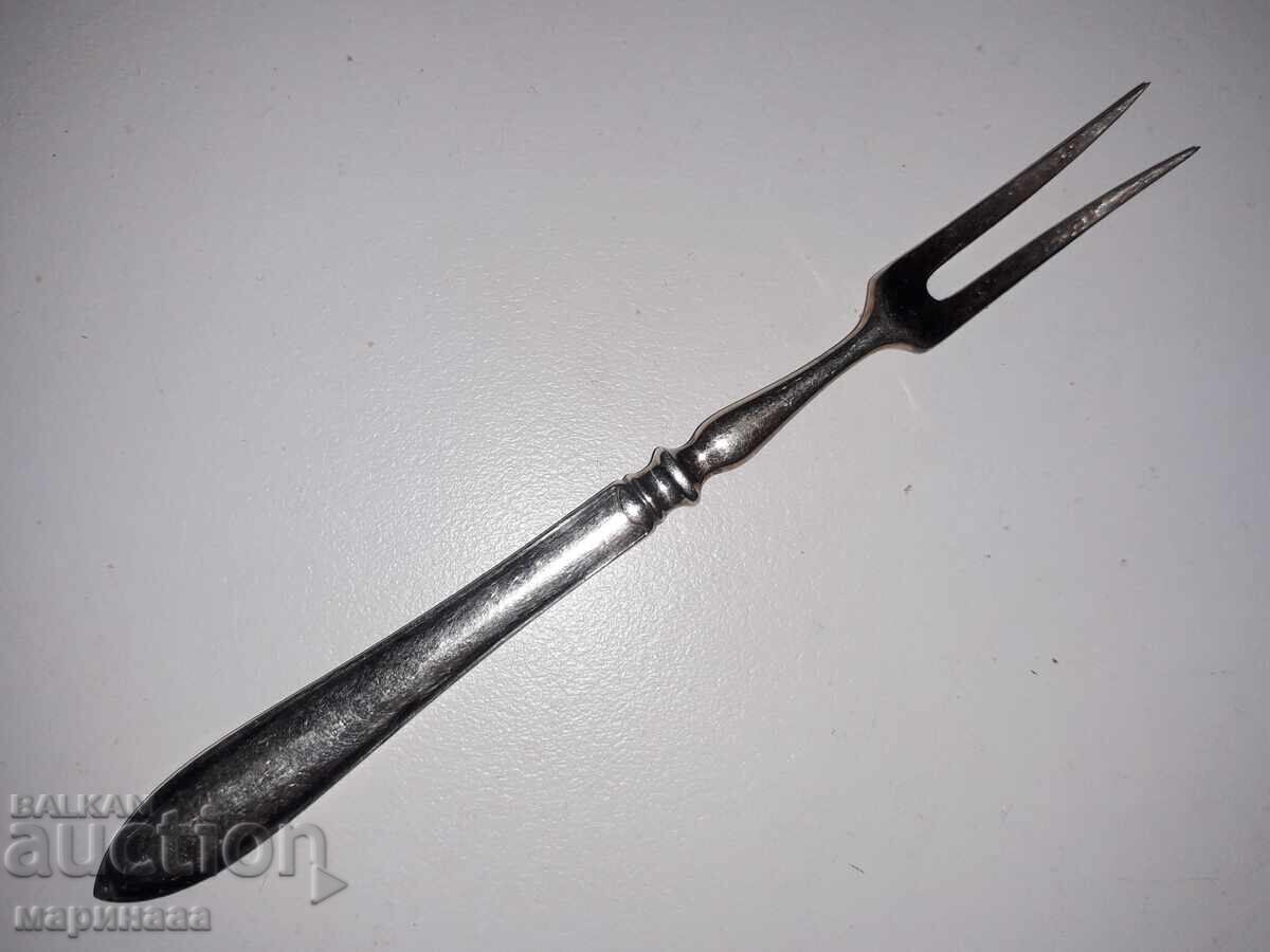 SILVER-PLATED BRONZE FORK SILVER-PLATED BRONZE FORK