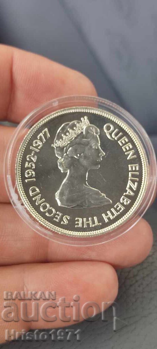 25 ρουπίες Μαυρίκιος 1977 με τιμή 80.00 BGN | € 40.90 25 ρουπίες Μαυρίκιος 1977 με τιμή 80.00 BGN | € 40.90