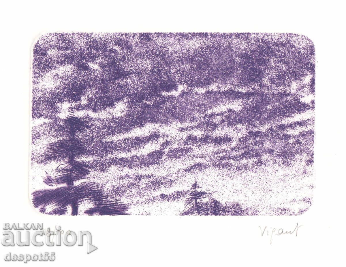 Italia. Maria Luigia Vigant. "Verso l'alto" ("În sus")