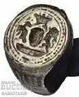 Delivery of EXCEPTIONAL RARE SILVER RING - KNIGHTS' SEAL Delivery of EXCEPTIONAL RARE SILVER RING - KNIGHTS' SEAL