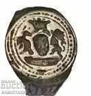 EXCEPTIONAL RARE SILVER RING - KNIGHTS' SEAL EXCEPTIONAL RARE SILVER RING - KNIGHTS' SEAL