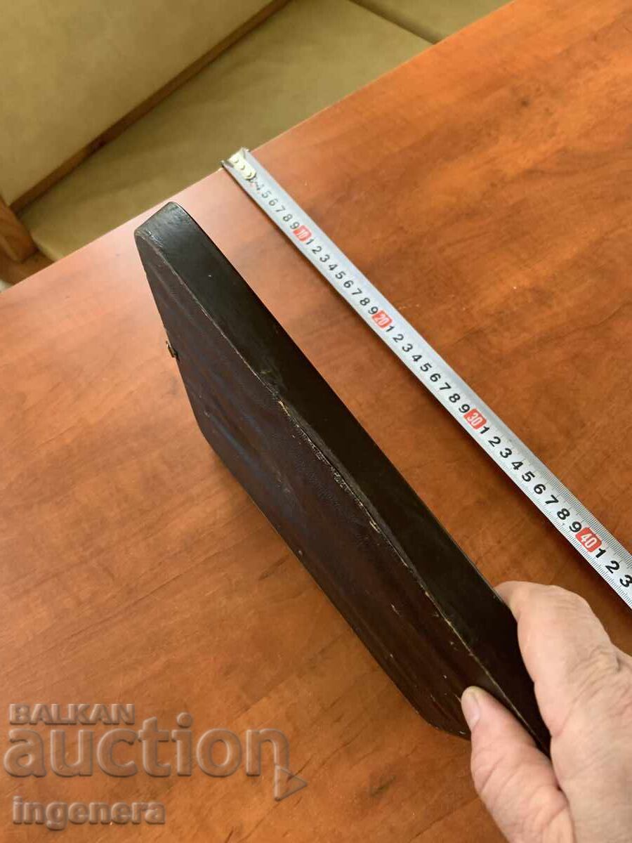 EARLY SOCIETY TAPESTRY SEWED PANEL WOODEN FRAME GLASS - 5