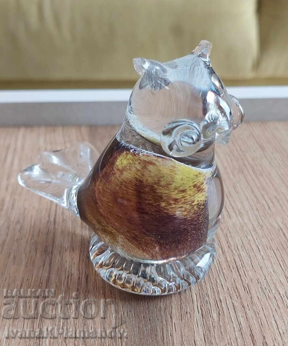 Licitație Figurina din sticla pentru colectionari, excelenta